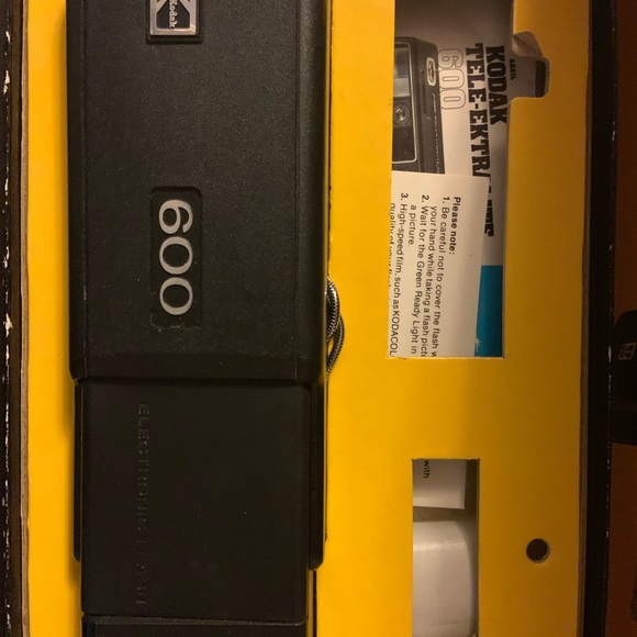 📸 1980 Vintage Kodak Tele-Ektralite camera & box. - Picture 8 of 8